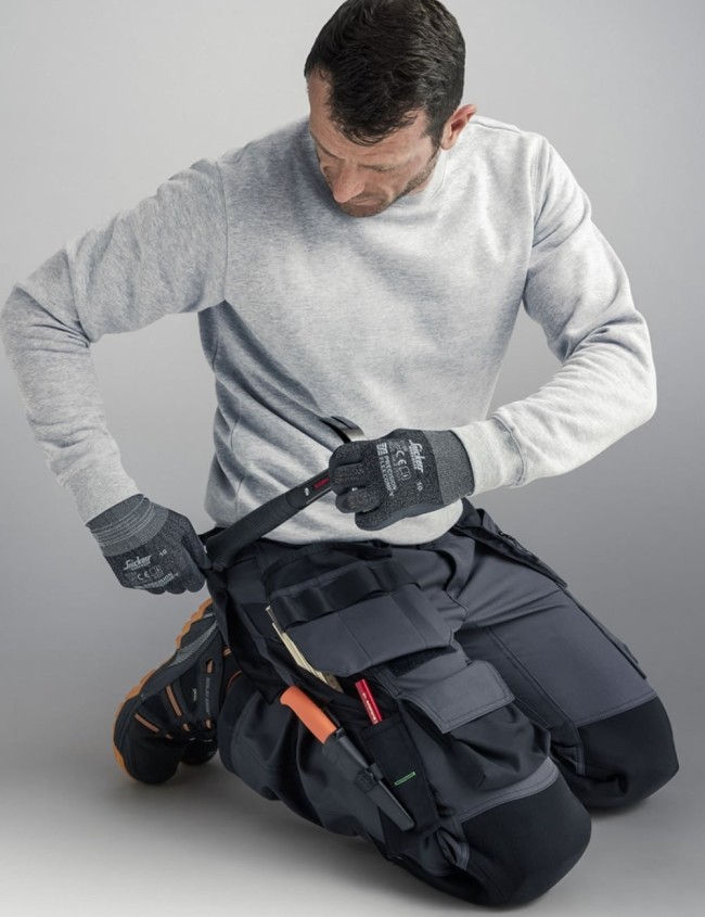 Darbo kelnės Snickers 6923 FlexiWork+ Kevlar