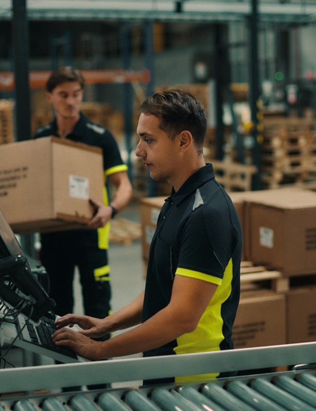Darbo polo marškinėliai Dassy Veracruz