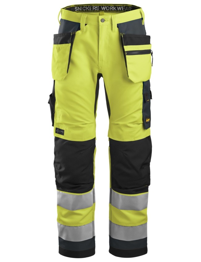 Signalinės darbo kelnės Snickers 6230 AllroundWork+