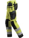 Signalinės darbo kelnės Snickers 6230 AllroundWork+