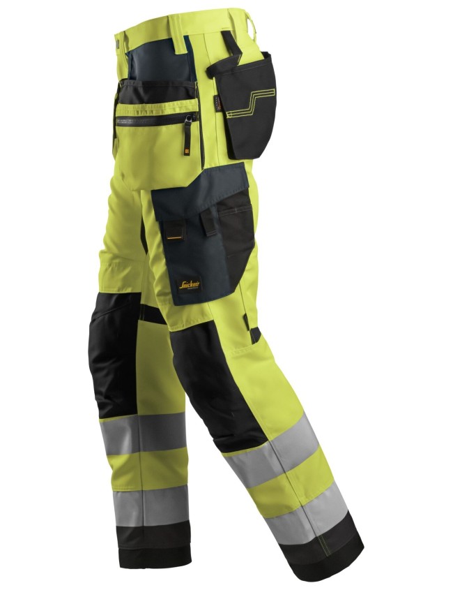 Signalinės darbo kelnės Snickers 6230 AllroundWork+