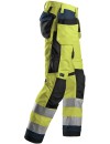 Signalinės darbo kelnės Snickers 6230 AllroundWork+