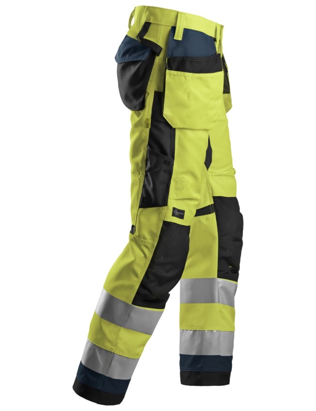 Signalinės darbo kelnės Snickers 6230 AllroundWork+