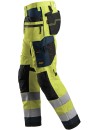 Spodnie robocze odblaskowe Snickers 6230 AllroundWork+