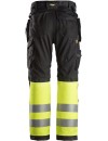 Signalinės darbo kelnės Snickers 6233 AllroundWork+