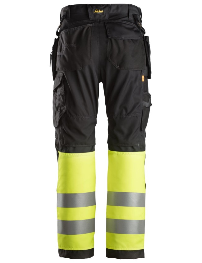 Signalinės darbo kelnės Snickers 6233 AllroundWork+