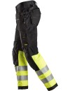Signalinės darbo kelnės Snickers 6233 AllroundWork+