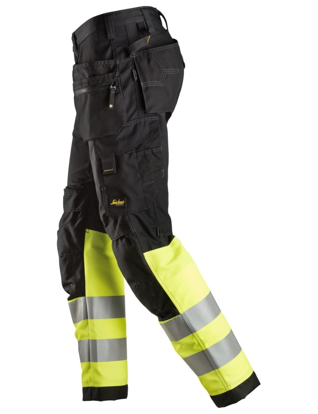 Spodnie robocze odblaskowe Snickers 6233 AllroundWork+