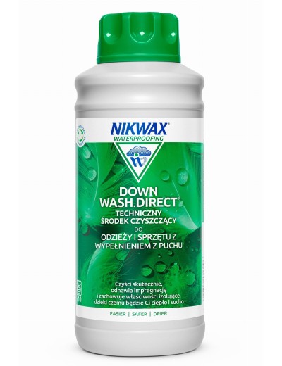 Skalbiklis pūkiniams drabužiams Nikwax Down Wash