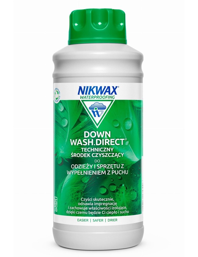 Skalbiklis pūkiniams drabužiams Nikwax Down Wash