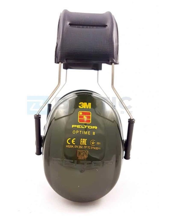 NAUSZNIKI PRZECIWHAŁASOWE 3M PELTOR OPTIME II H520A
