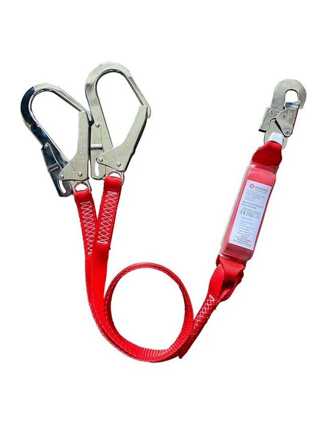 Amortyzator bezpieczeństwa Gekko podwójny