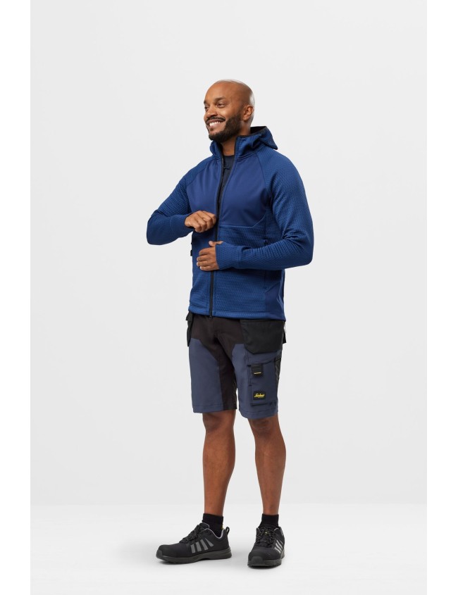 Bluza rozpinana z kapturem Snickers 8405 Flexiwork