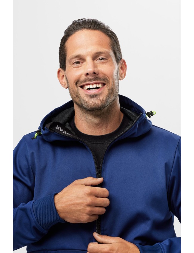 Bluza softshell rozpinana Snickers 8400 Flexiwork