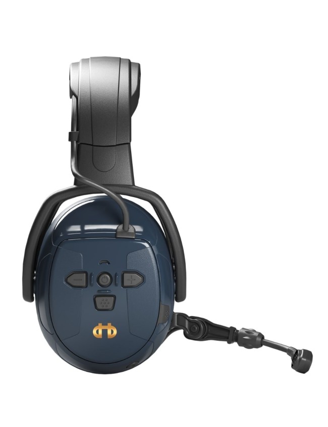 Apsauginės ausinės su Bluetooth ir mikrofonu Hellberg Xstream XP