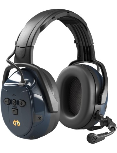 Apsauginės ausinės su Bluetooth ir mikrofonu Hellberg Xstream XP