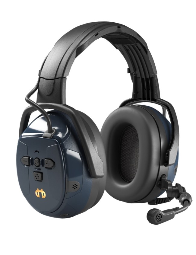 Apsauginės ausinės su Bluetooth ir mikrofonu Hellberg Xstream XP