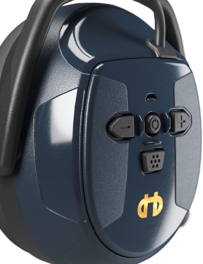 Apsauginės ausinės su Bluetooth ir mikrofonu Hellberg Xstream XP