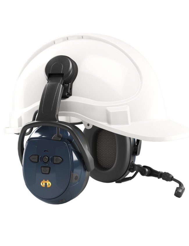 Nauszniki ochronne z bluetooth i mikrofonem Helberg Xstream do