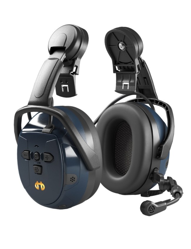 Nauszniki ochronne z bluetooth i mikrofonem Helberg Xstream do