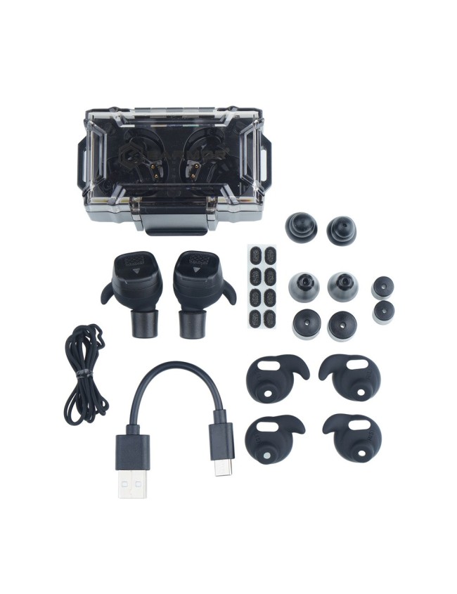 Apsauginės ausinės su ir mikrofonu Earmor M20T Bluetooth