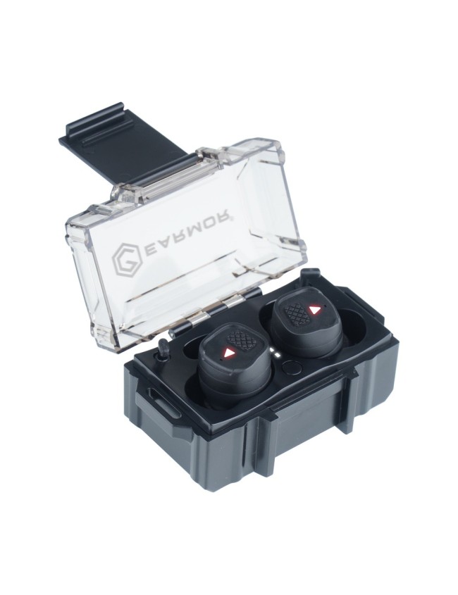 Apsauginės ausinės su ir mikrofonu Earmor M20T Bluetooth