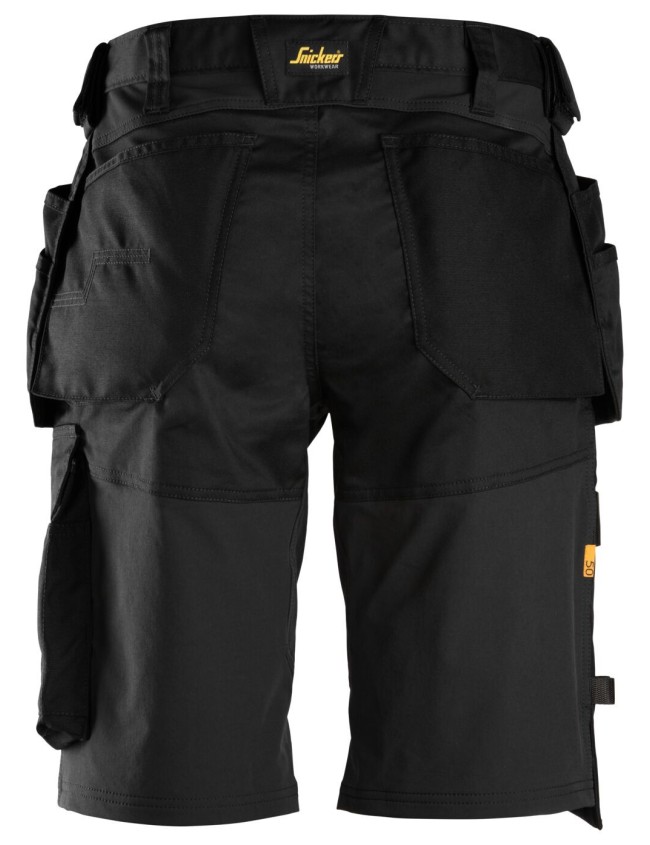 Spodenki robocze Snickers 6151 Allroundwork elastyczne