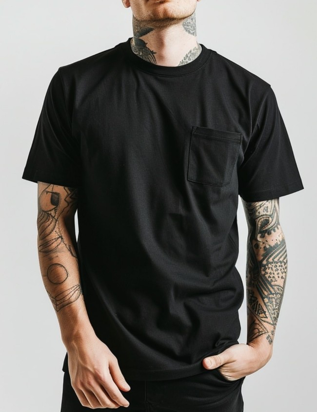 Koszulka z bawełny organicznej Rofa