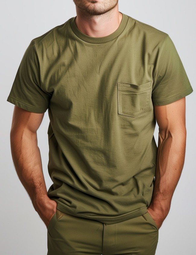 Koszulka z bawełny organicznej Rofa