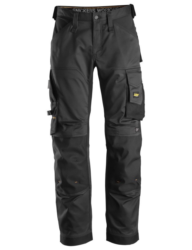 Spodnie robocze elastyczne Snickers 6351 Allroundwork luźno