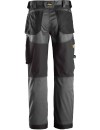 Spodnie robocze elastyczne Snickers 6351 Allroundwork luźno