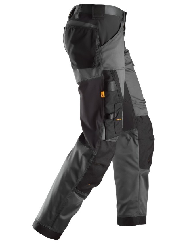 Spodnie robocze elastyczne Snickers 6351 Allroundwork luźno