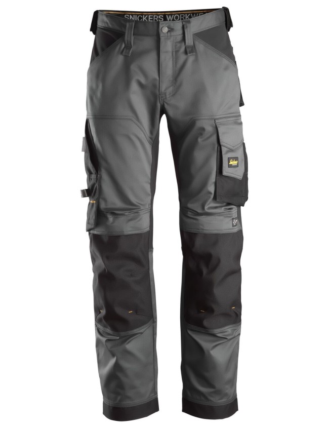 Spodnie robocze elastyczne Snickers 6351 Allroundwork luźno