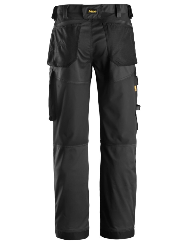Spodnie robocze elastyczne Snickers 6351 Allroundwork luźno