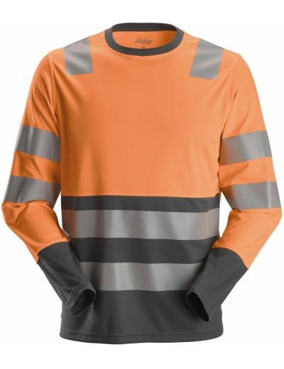 Darbo marškinėliai Snickers Longsleeve 2433 AllroundWork