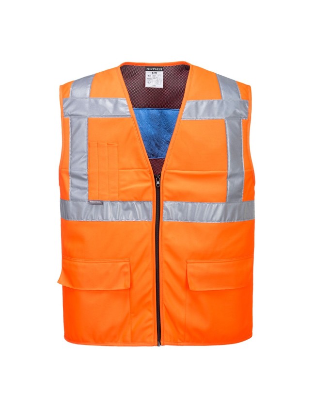 Kamizelka chłodząca ostrzegawcza CV02