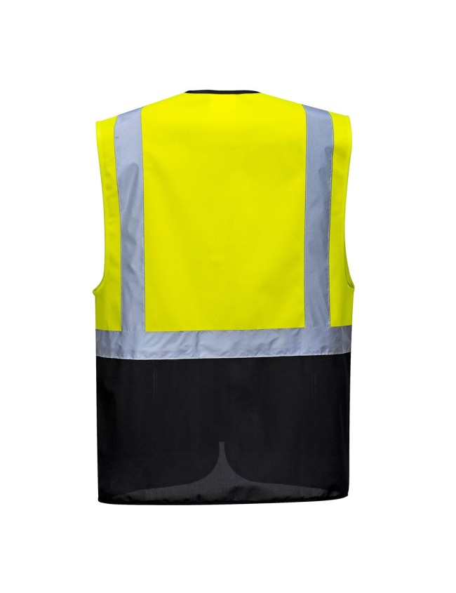 Kamizelka odblaskowa C476 dwukolorowa