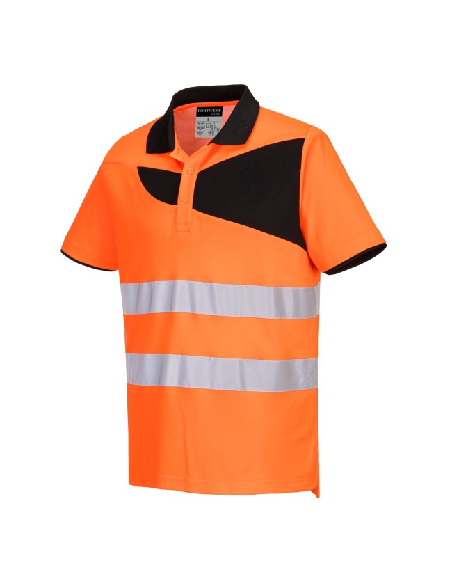 Signaliniai marškinėliai Portwest PW212