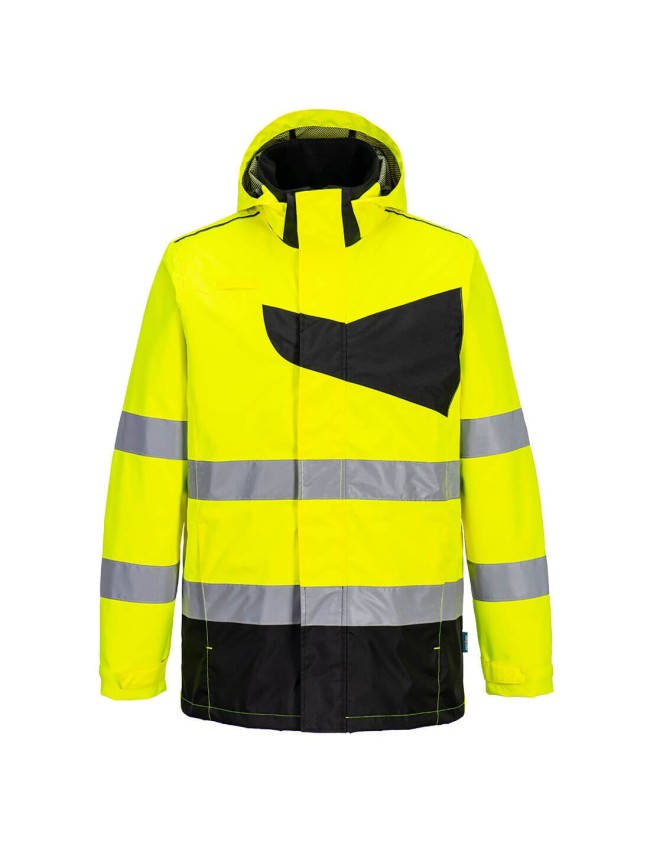 Kurtka odblaskowa przeciwdeszczowa Portwest PW265