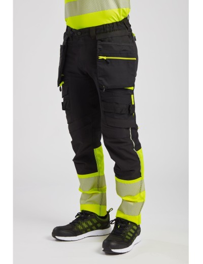 Signalinės darbo kelnės Portwest DX445