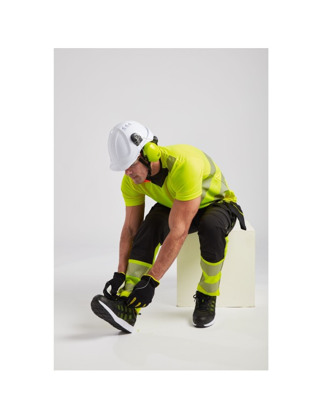 Spodnie odblaskowe elastyczne Portwest DX445