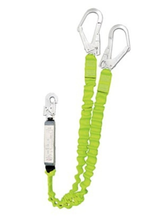 Amortyzator bezpieczeństwa podwójny elastyczny