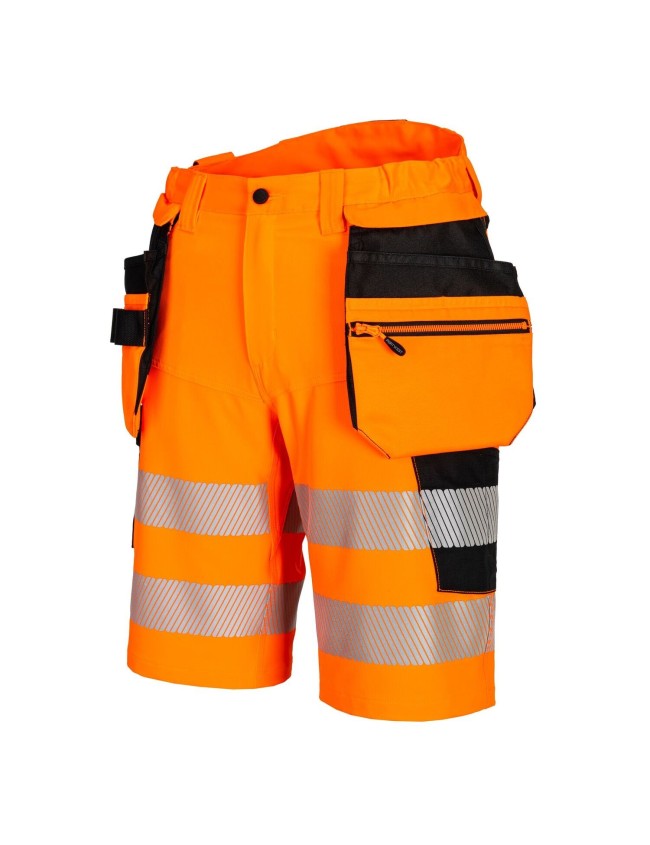 Spodenki odblaskowe elastyczne Portwest DX446