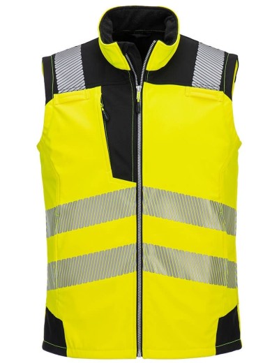 Signalinė softshell liemenė Portwest PW325