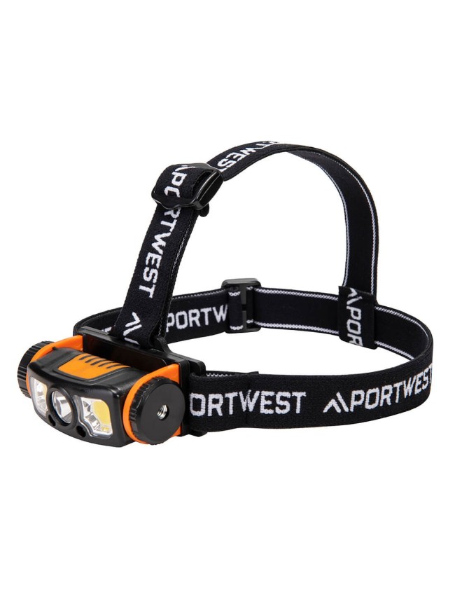 Galvos žibintas Portwest PA76 USB