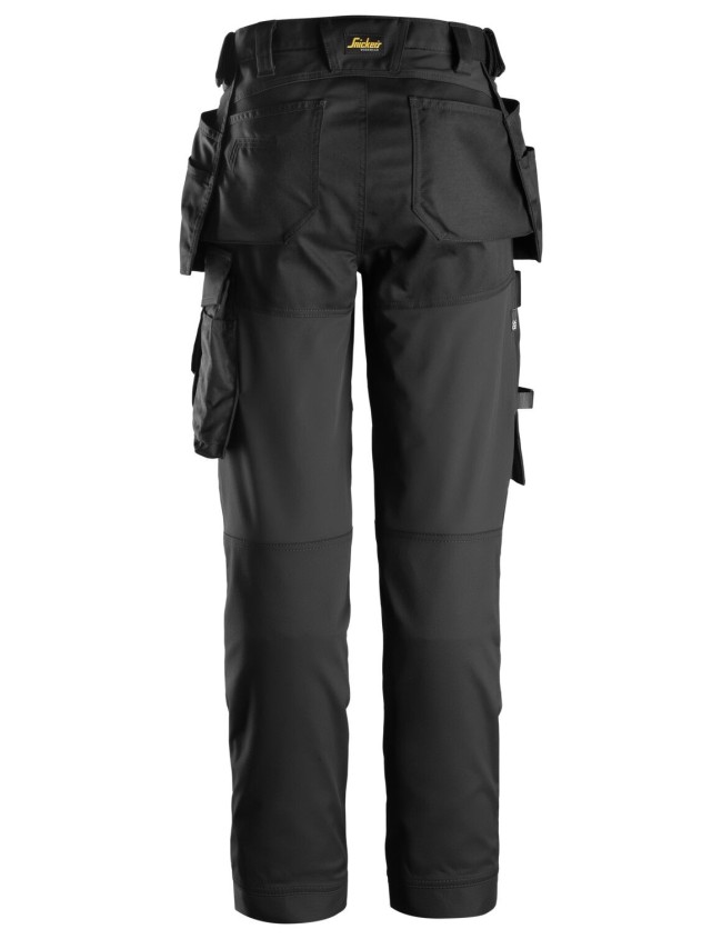 Spodnie robocze damskie Snickers 6247 elastyczne Allroundwork