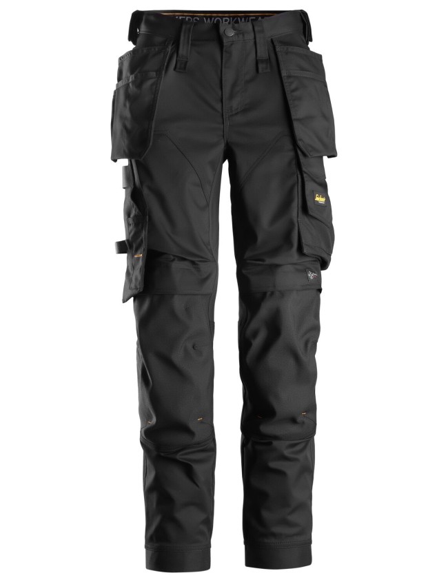 Spodnie robocze damskie Snickers 6247 elastyczne Allroundwork