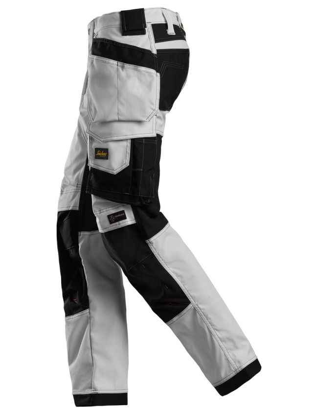 Spodnie robocze damskie Snickers 6247 elastyczne Allroundwork