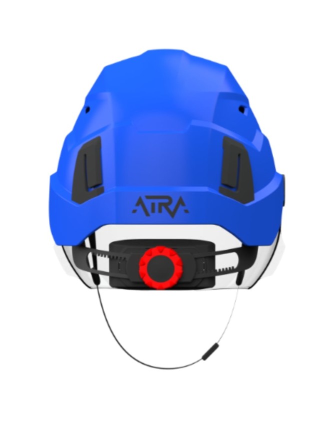 Kask ochronny z okularami zintegrowanymi Protekt Atra V40