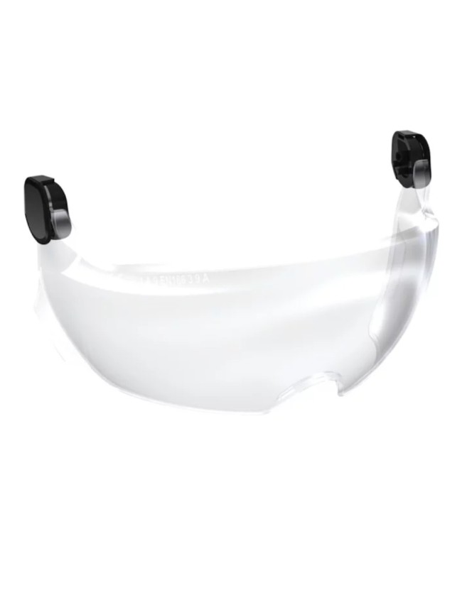 Kask ochronny z okularami zintegrowanymi Protekt Atra V40